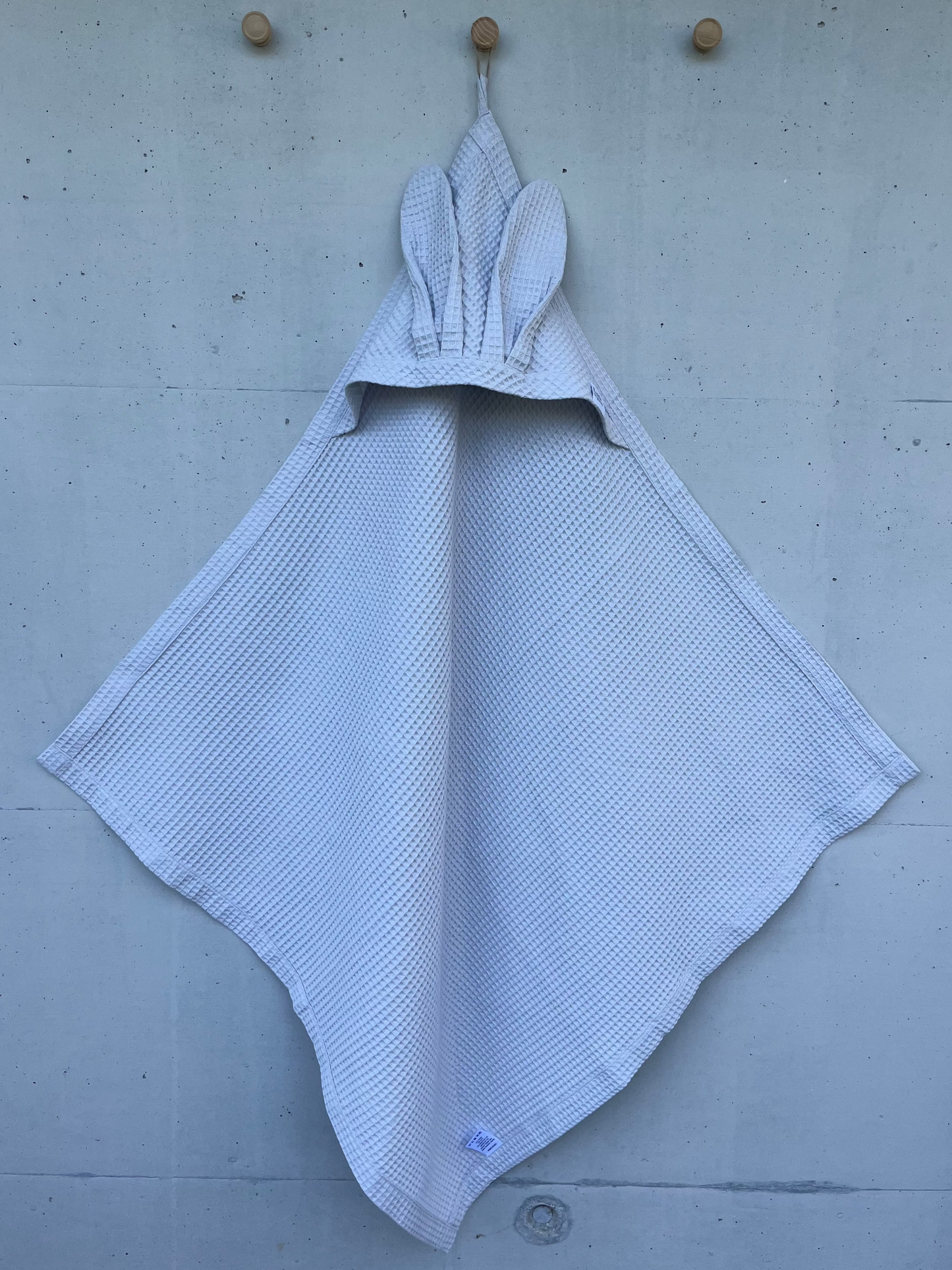 Baby Bath Towel Bunny