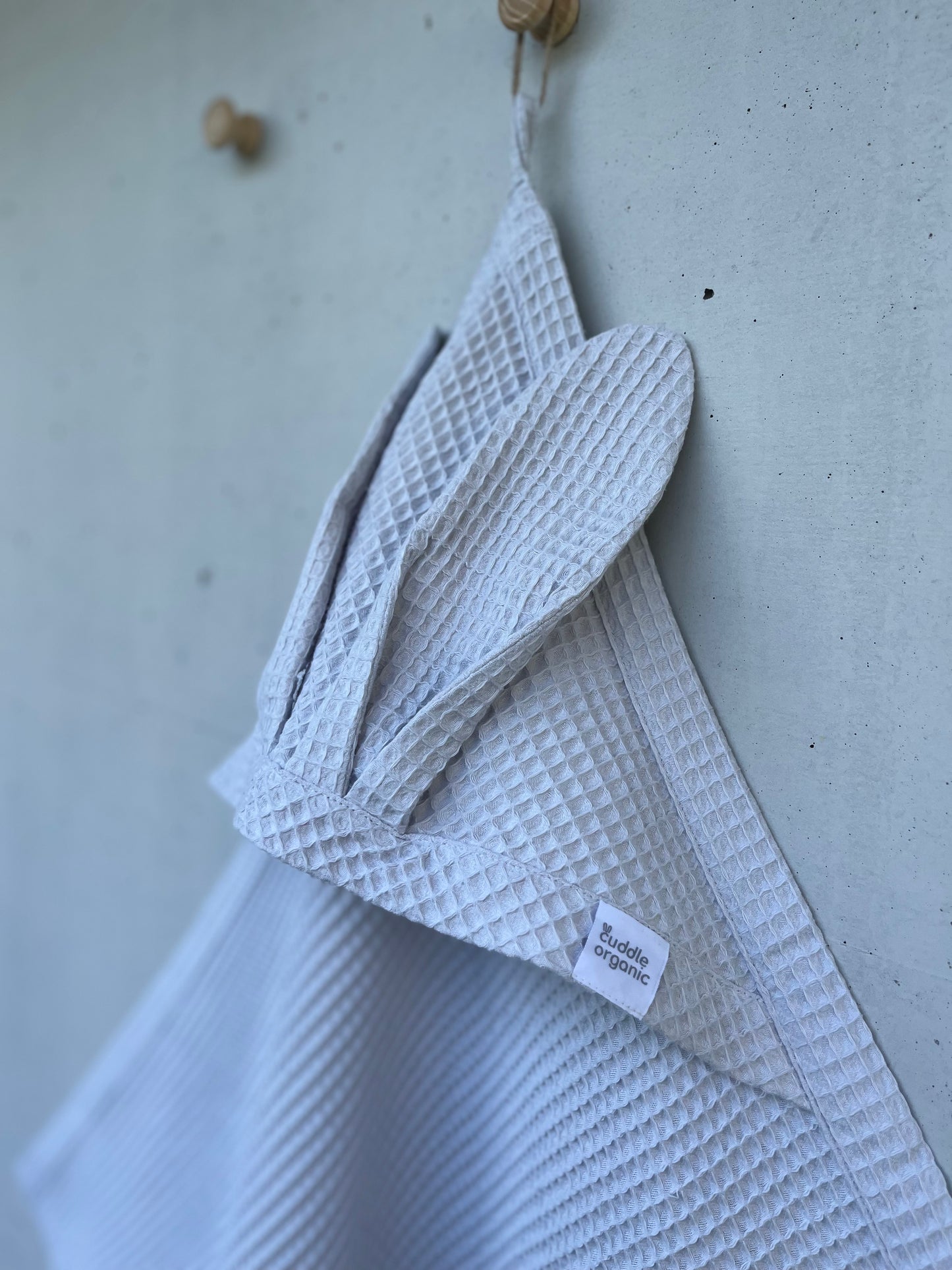 Baby Bath Towel Bunny