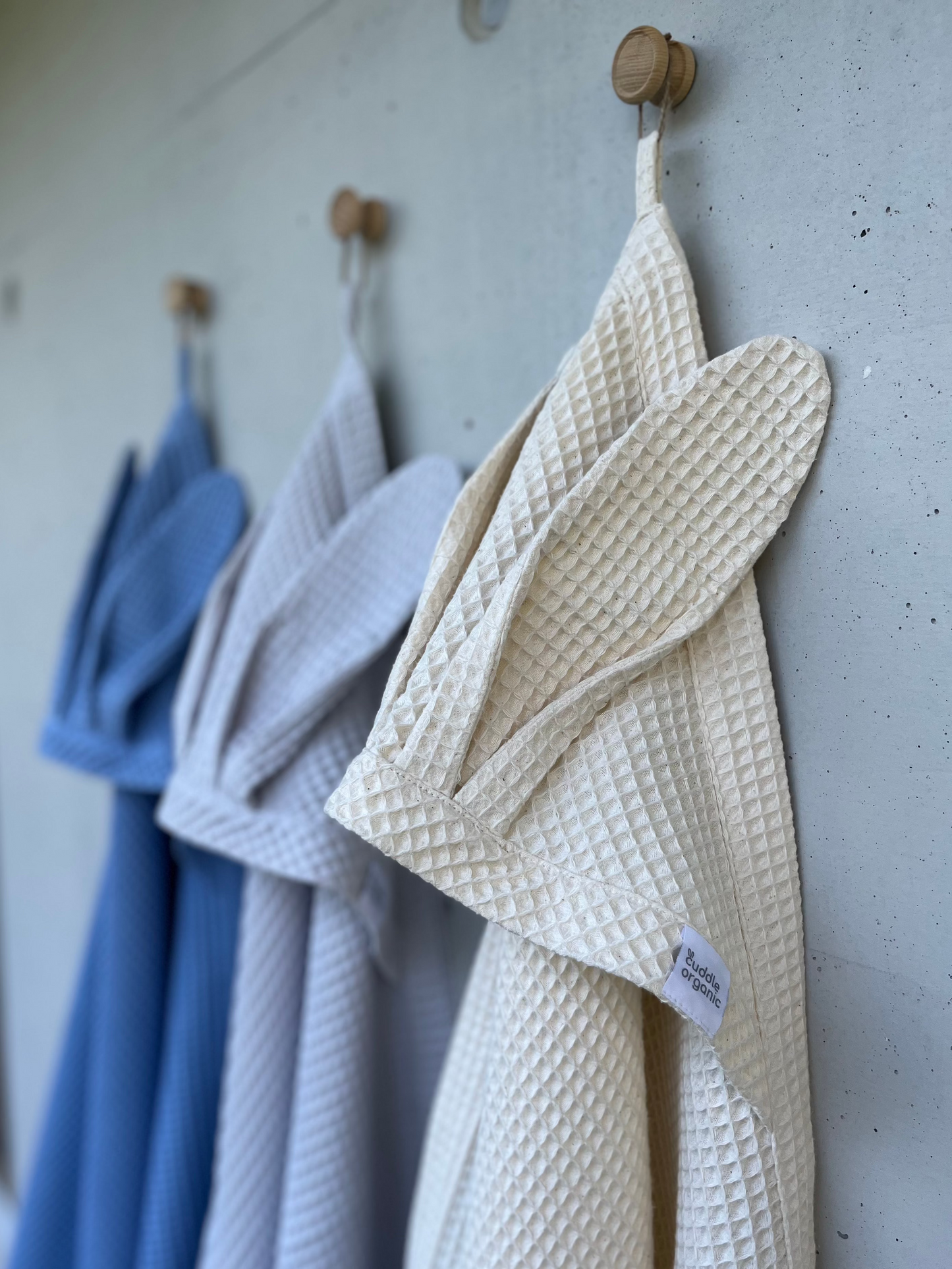 Baby Bath Towel Bunny