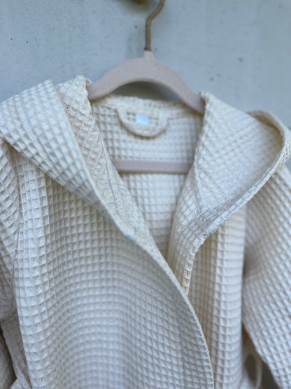 Babybademantel Hase (9-24 Monate)