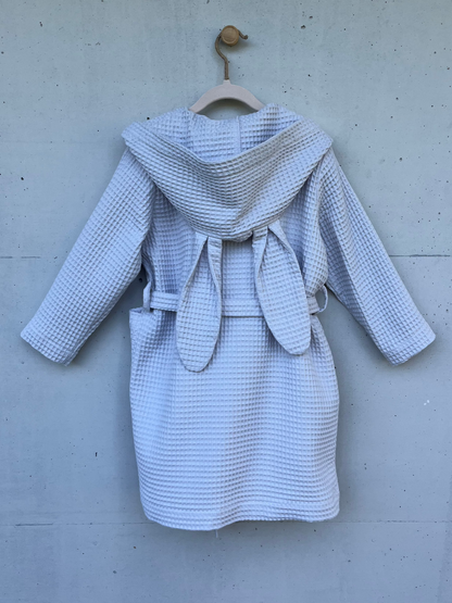 Babybademantel Hase (9-24 Monate)