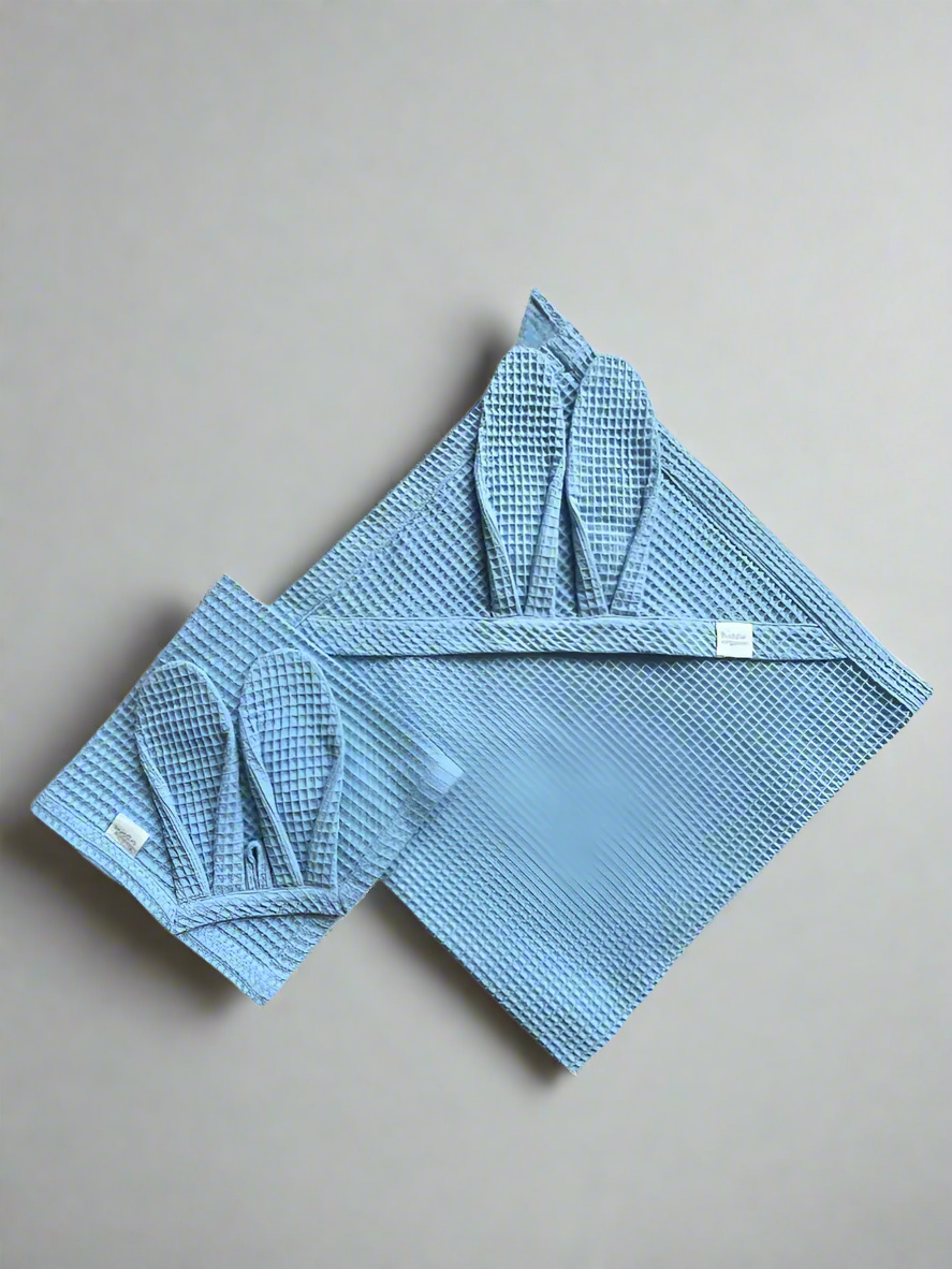 Baby bath towel & Hand towel set