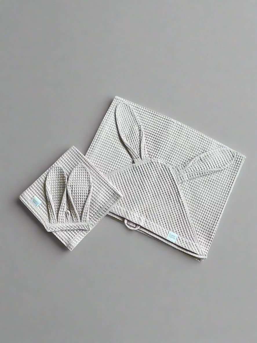 Children's bath towel & Hand towel set