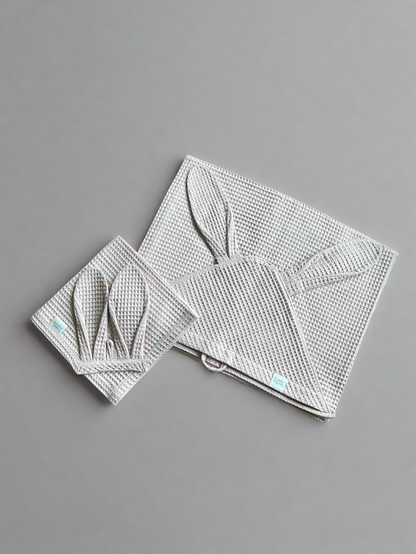 Children's bath towel & Hand towel set