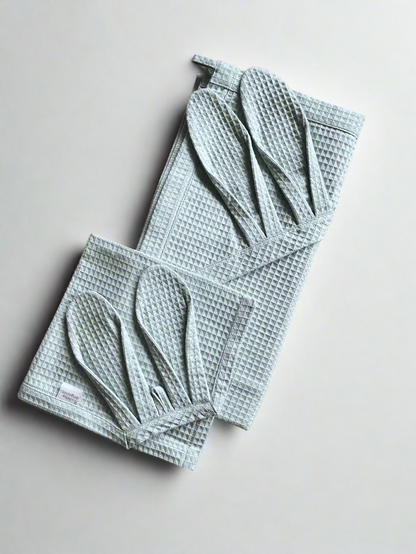 Baby bath towel & Hand towel set