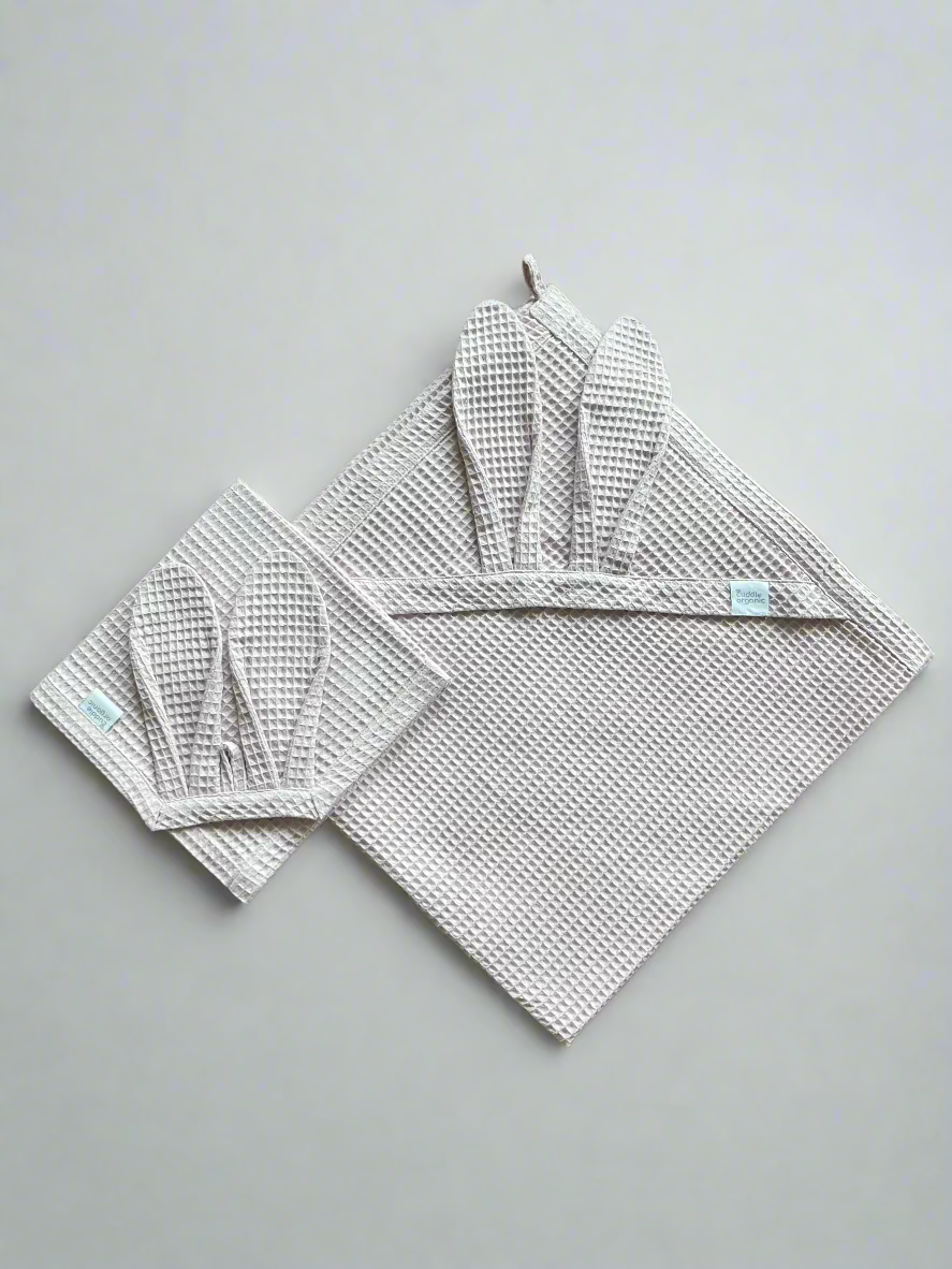 Baby bath towel & Hand towel set
