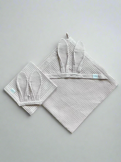 Baby bath towel & Hand towel set