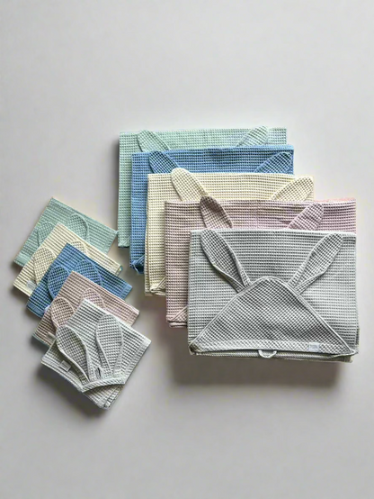 Children's bath towel & Hand towel set