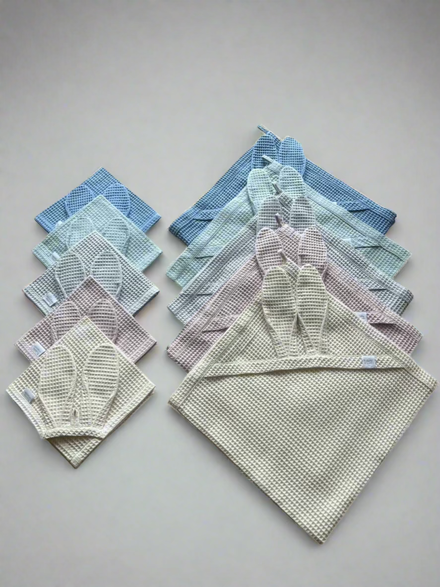 Baby bath towel & Hand towel set