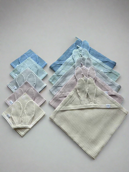 Baby bath towel & Hand towel set