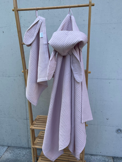 Children's Bath Towel Bunny