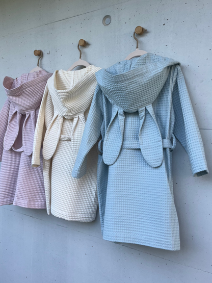 Babybademantel Hase (9-24 Monate)