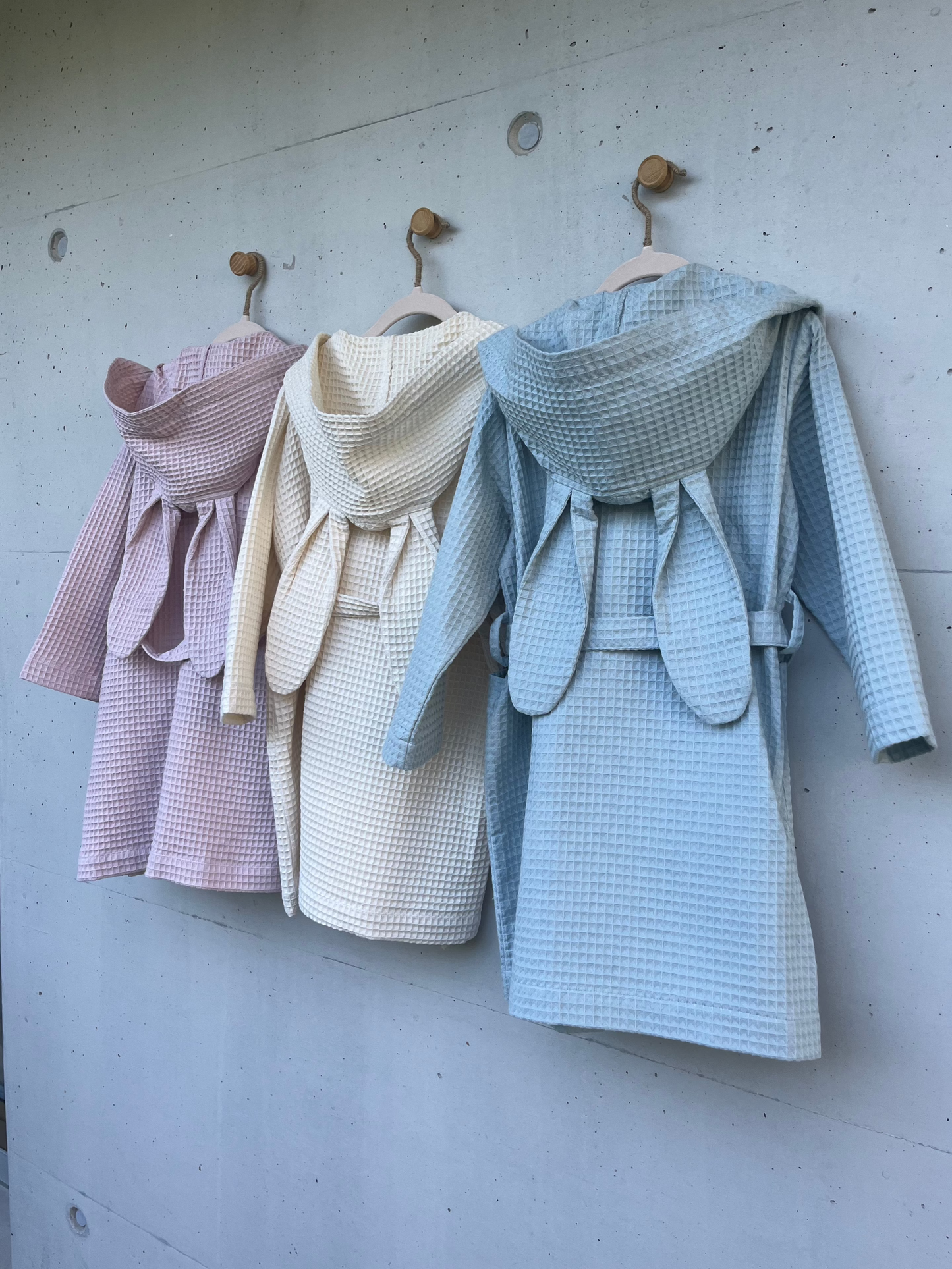 Childrens' Bathrobe Bunny