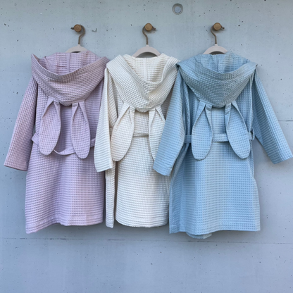 Babybademantel Hase (9-24 Monate)