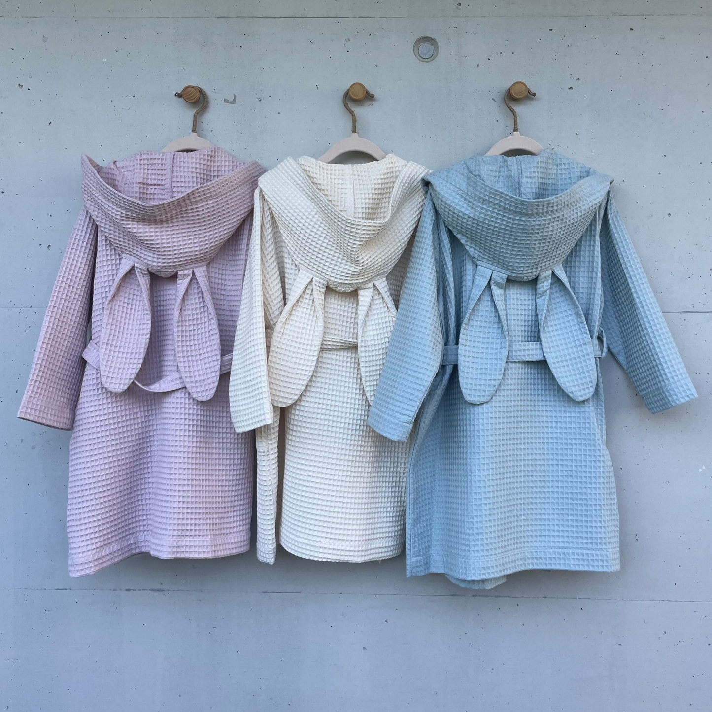 Childrens' Bathrobe Bunny