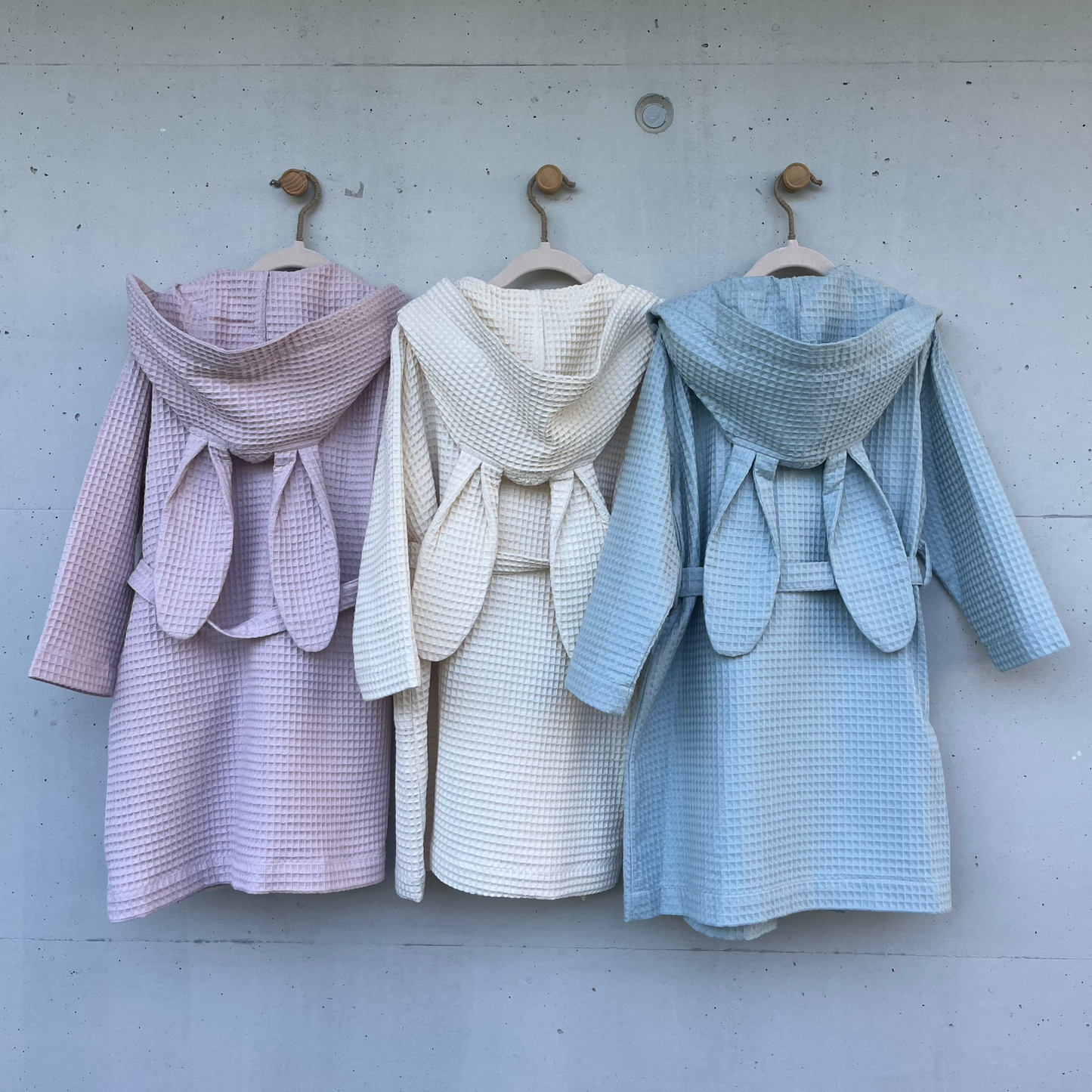 Childrens' Bathrobe Bunny