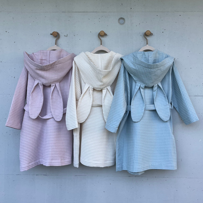 Childrens' Bathrobe Bunny