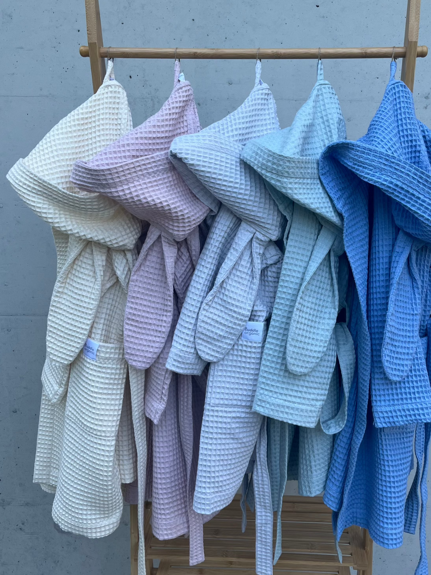 Childrens' Bathrobe Bunny