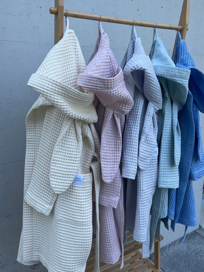 Babybademantel Hase (9-24 Monate)