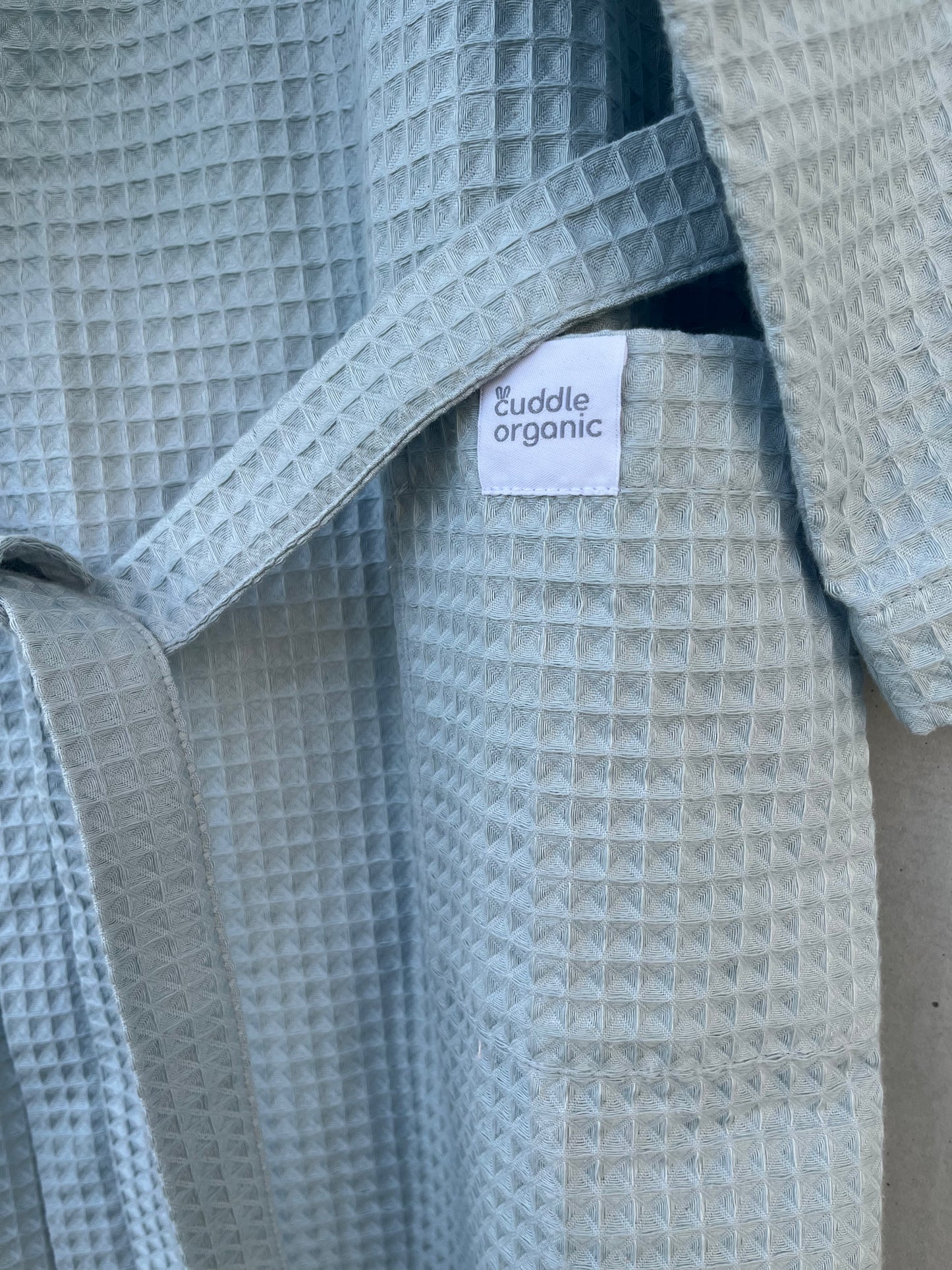 Babybademantel Hase (9-24 Monate)