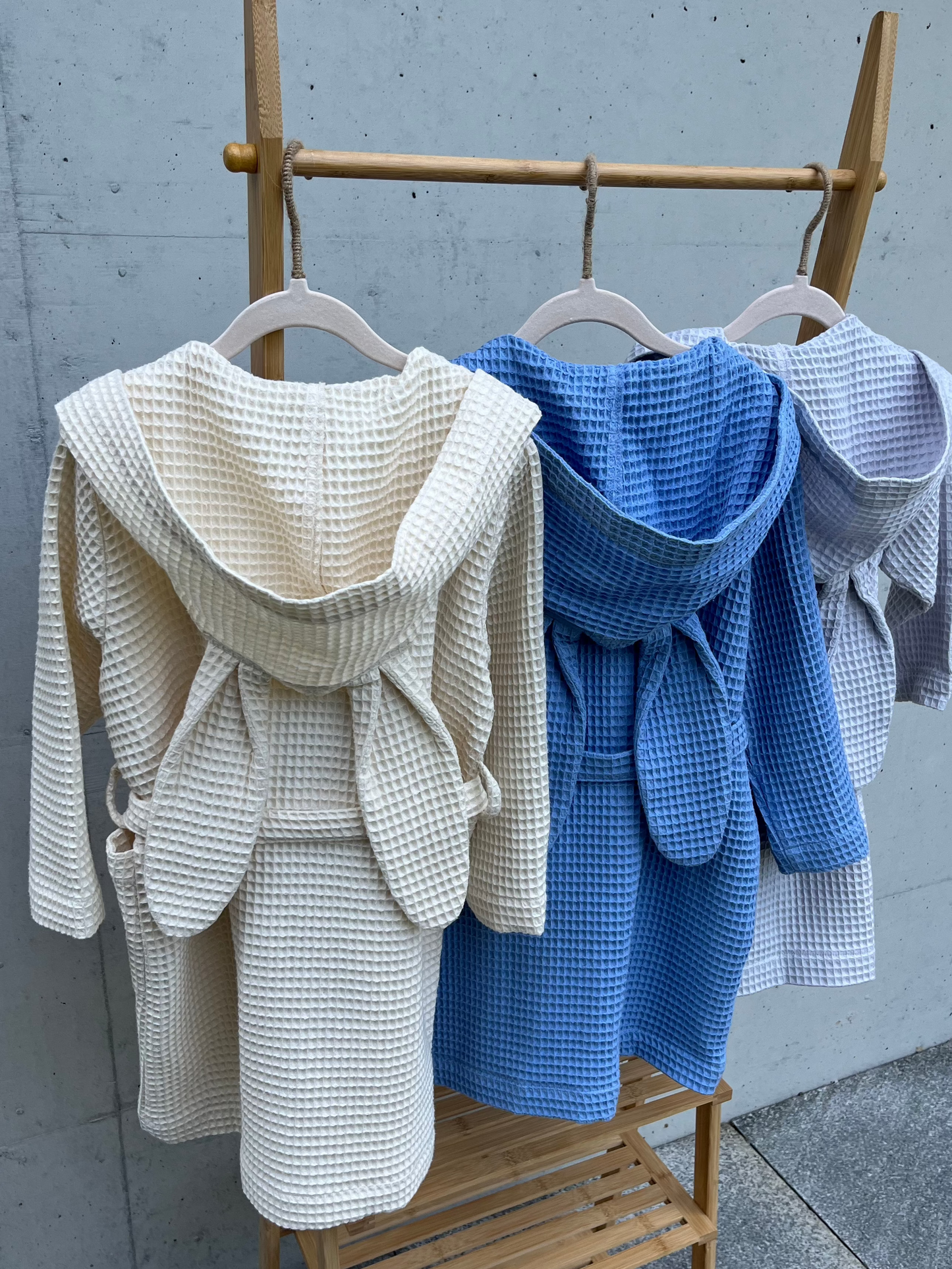 Babybademantel Hase (9-24 Monate)