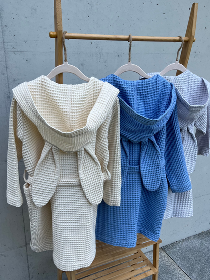 Babybademantel Hase (9-24 Monate)
