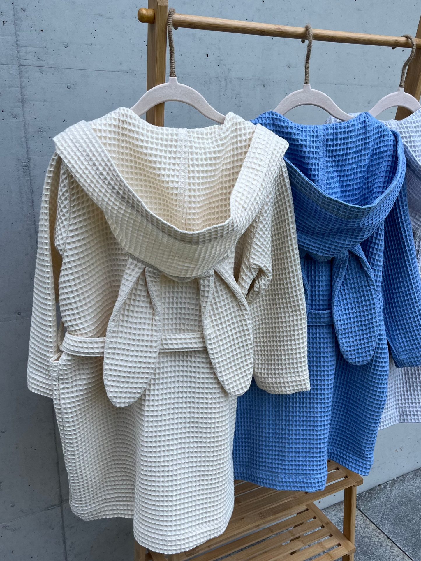 Childrens' Bathrobe Bunny