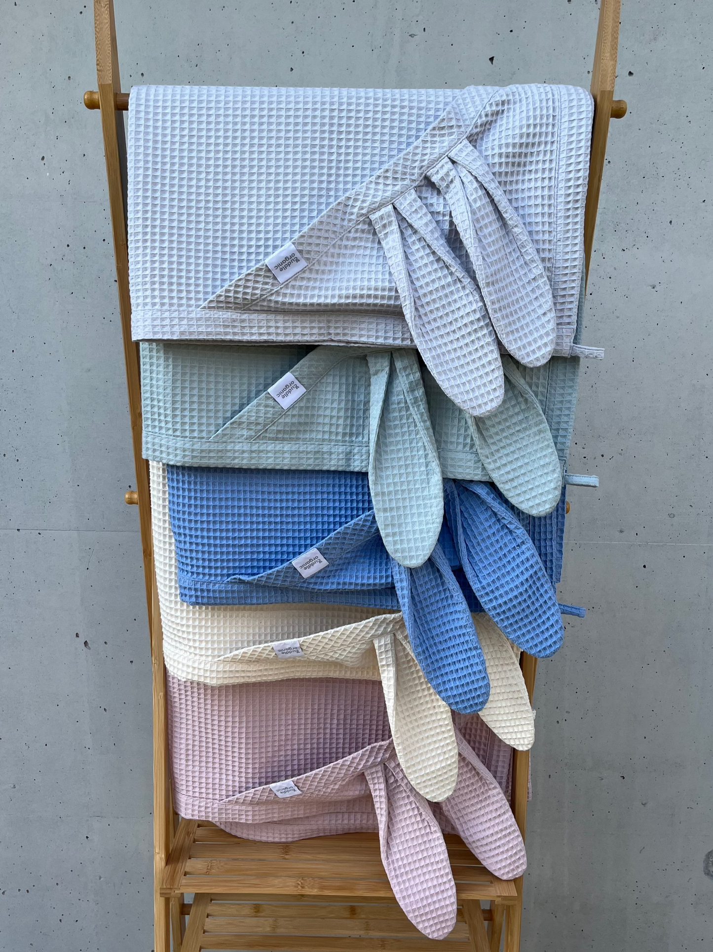 Baby Bath Towel Bunny