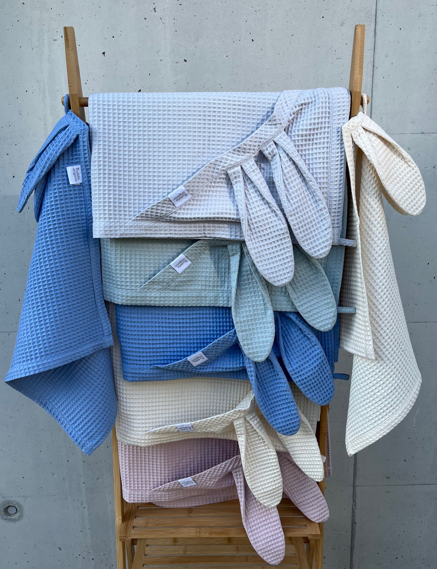 Baby bath towel & Hand towel set