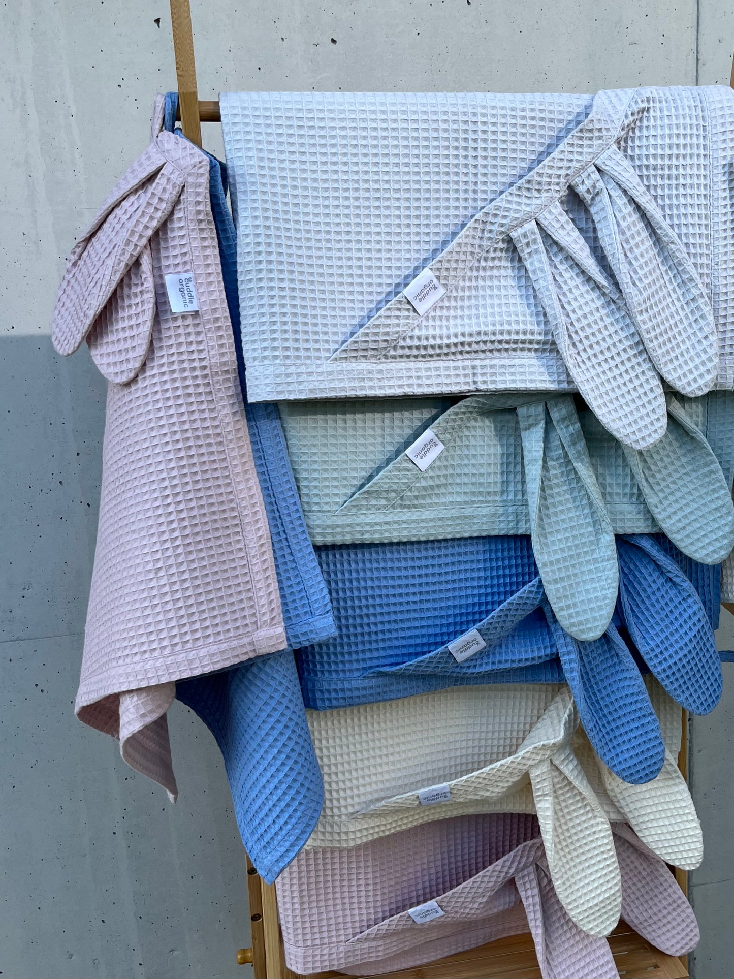 Baby bath towel & Hand towel set