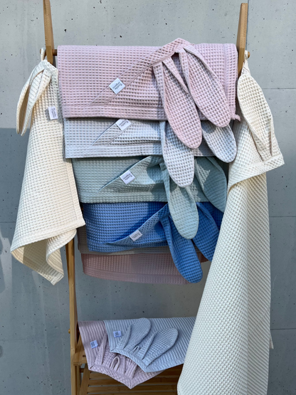 Baby bath towel & Hand towel set