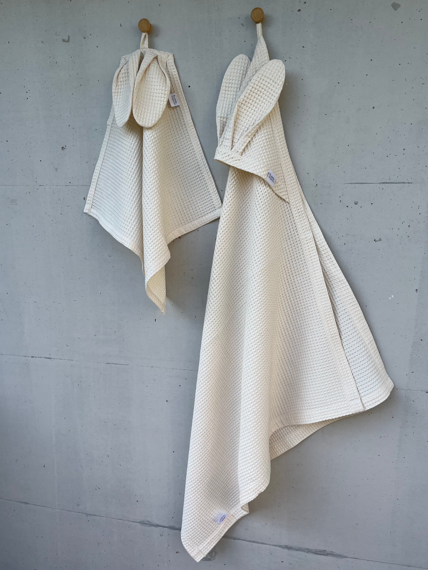 Baby bath towel & Hand towel set