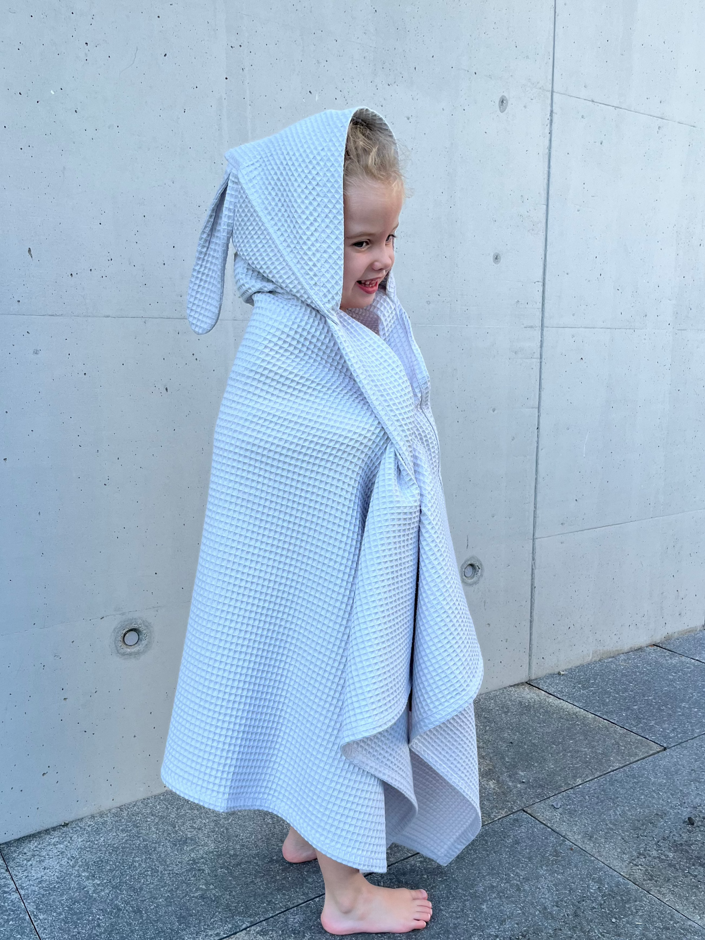 Children's Bath Towel Bunny