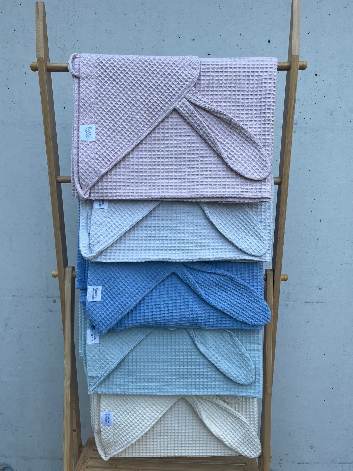 Children's Bath Towel Bunny