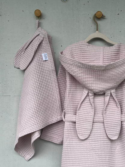 Babybademantel Hase (9-24 Monate)