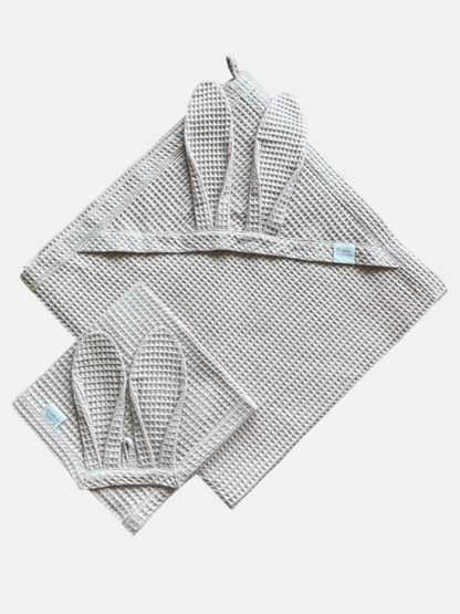 Baby bath towel & Hand towel set