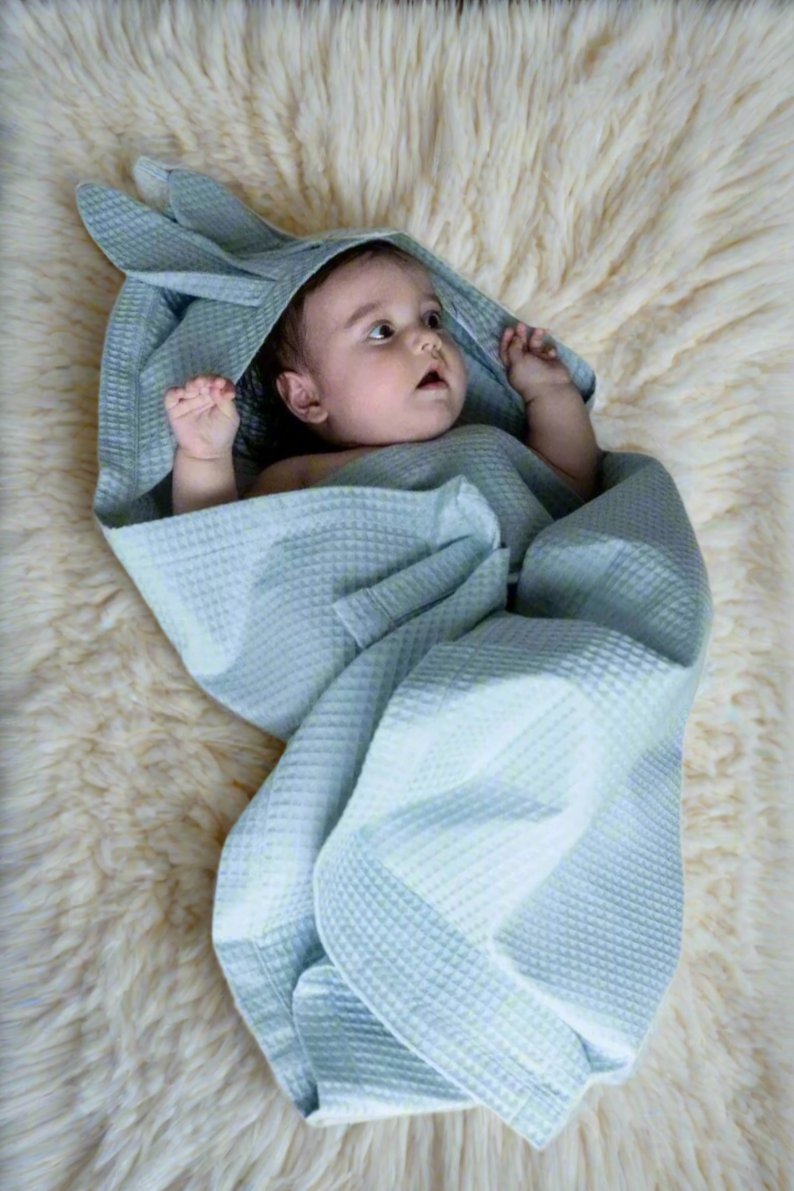 Baby Bath Towel Bunny