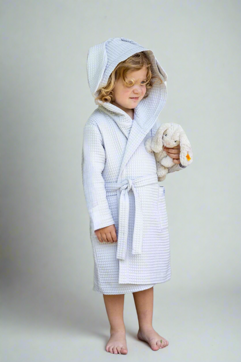 Childrens' Bathrobe Bunny